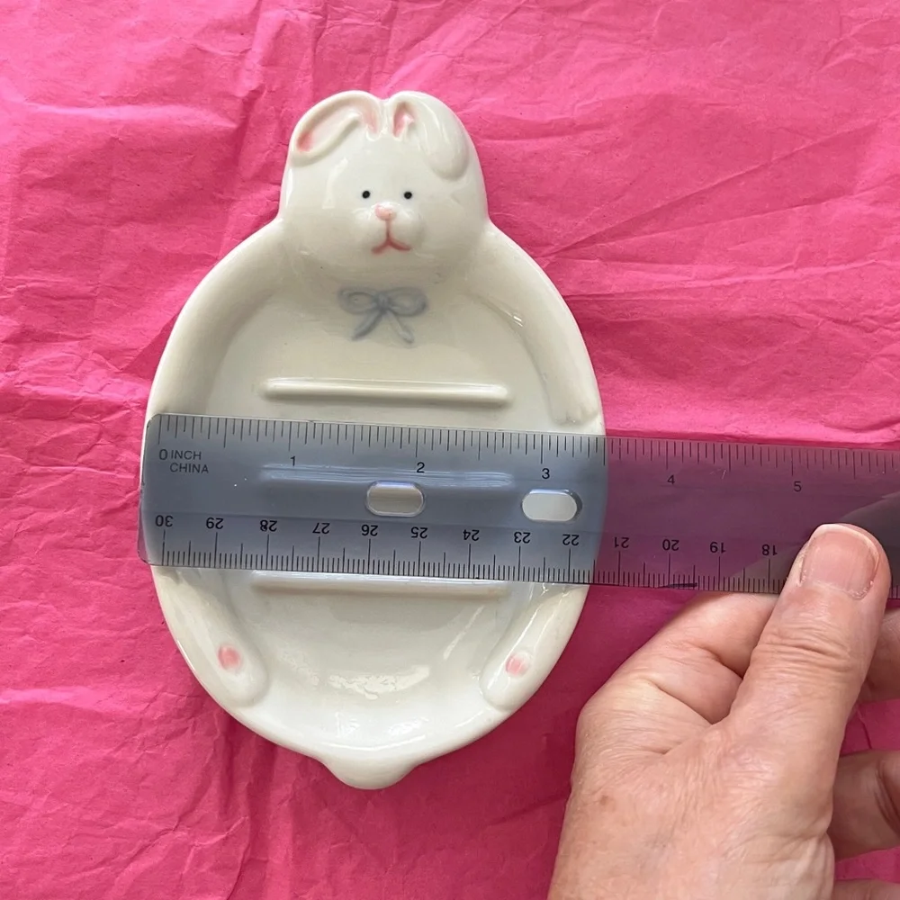 Bunny Soap Dish